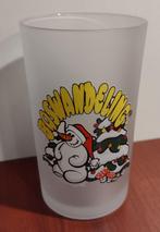 Boswandeling met IJs Glas Kerst Editie 18cl. (C3), Verzamelen, Merken en Reclamevoorwerpen, Ophalen of Verzenden, Gebruikt, Gebruiksvoorwerp
