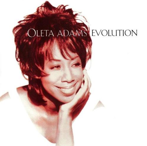 CD=>sale OLETA ADAMS - Evolution, Cd's en Dvd's, Cd's | R&B en Soul, Zo goed als nieuw, 1980 tot 2000, Verzenden