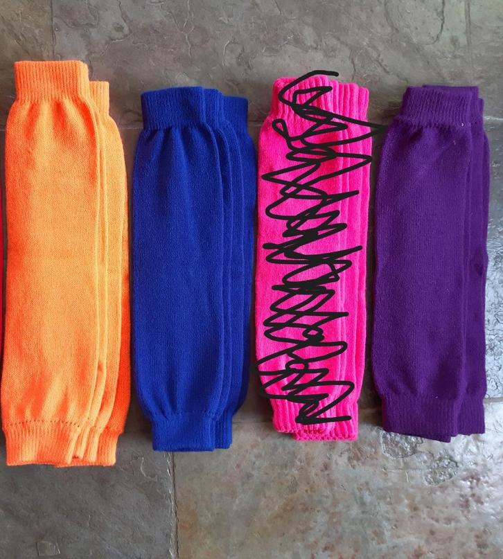 Beenwarmers, Kleding | Dames, Carnavalskleding en Feestkleding, Zo goed als nieuw, Accessoires, Carnaval, Ophalen of Verzenden