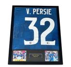 Van Persie - gesigneerd & ingelijst shirt - COA inclusief, Ophalen of Verzenden