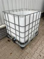 Te koop ibc container vat houtrek krat opslag water voerbak, Tuin en Terras, Haardhout, Minder dan 3 m³, Ophalen of Verzenden