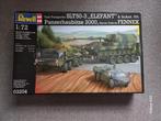 Revell PZH2000 + Fennek & Elephant transporter, 1:50 of kleiner, Revell, Nieuw, Ophalen of Verzenden