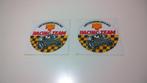 2x uitzendbureau asb racing team, Verzamelen, Stickers, Ophalen, Nieuw, Bedrijf of Vereniging