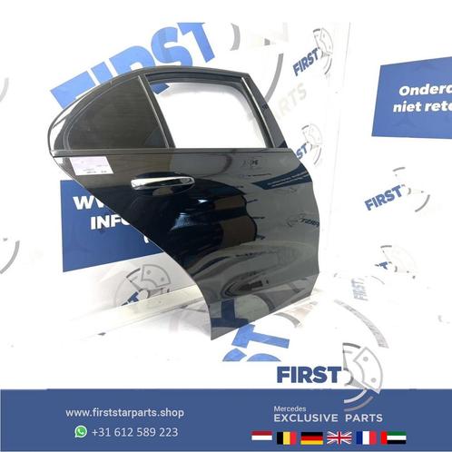 W205 DEUR RECHTSACHTER C Klasse COMPLEET PORTIER RECHTS ACHT, Auto-onderdelen, Carrosserie en Plaatwerk, Deur, Mercedes-Benz, Achter