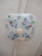 Twee kinder kamer lampen uit het midden van de vorige eeuw, Ophalen of Verzenden, Gebruikt, Rond, Minder dan 25 cm