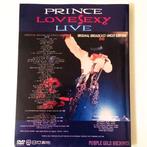 Prince - Lovesexy DVD Uncut + Bonus, Cd's en Dvd's, Cd's | Pop, Ophalen of Verzenden, 1980 tot 2000, Nieuw in verpakking