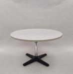 Pastoe vintage ronde eettafel space age tafel rond wit, Gebruikt, Mid century modern jaren 70, Pastoe, .