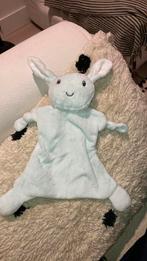 Evora konijn blauw knuffeldoekje, Kinderen en Baby's, Speelgoed | Knuffels en Pluche, Nieuw, Konijn, Ophalen of Verzenden