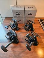 Daiwa emblem x 5000t black 4 stuks, Watersport en Boten, Ophalen, Gebruikt, Molen