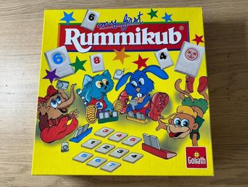 Rummikub Junior Goliath beschikbaar voor biedingen