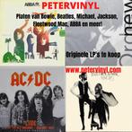 5.500 VINYL -- Elpees + Singles te koop (zie foto), Cd's en Dvd's, Vinyl | Rock, Verzenden, Gebruikt