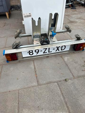 Twinny Load Fietsendrager - Stichting Mercy beschikbaar voor biedingen