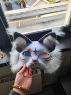 Therian mask kat (lees beschrijving), Hobby en Vrije tijd, Kostuums, Theaterbenodigdheden en LARP, Ophalen of Verzenden