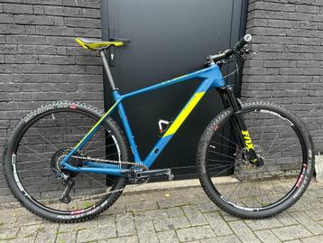 MTB Cube Reaction 62 carbon NIEUW!! beschikbaar voor biedingen