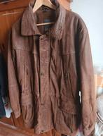 Leren herenjas - Bruin, Kleding | Heren, Grote Maten, Ophalen, Gedragen, Bruin, Onbekend