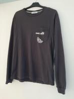 Grijs Stone Island longsleeve maat M, Kleding | Heren, T-shirts, Maat 48/50 (M), Ophalen of Verzenden, Stone Island, Grijs
