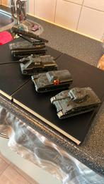 Solido leger tanks 4 stuks, Ophalen of Verzenden, Zo goed als nieuw