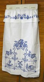 voordoek/ overdoek/ voordoek tbv handdoekenrekje, Antiek en Kunst, Antiek | Keukenbenodigdheden, Ophalen of Verzenden