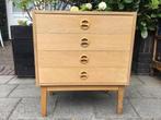 Vintage ladekast. Jaren 60/70, 5 laden of meer, Zo goed als nieuw, Minder dan 100 cm, 25 tot 50 cm