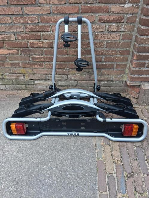 Thule euroway 945 max 36 kg fiets race 7 polig stekker, Auto diversen, Fietsendragers, Trekhaakdrager, Ophalen
