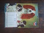 Caltex Kalender Mei 1968 - Cavalier King Charles Spaniel, Ophalen of Verzenden
