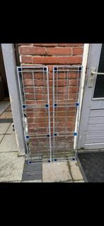 Glas in lood 2x, Doe-het-zelf en Verbouw, Glas en Ramen, Ophalen, Gevelraam of Ruit, Gebruikt, Minder dan 80 cm