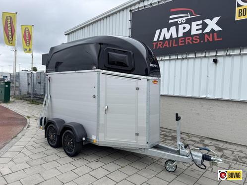 Bij Impex Bockmann Champion Uno alu + zadelkamer 2024, Auto diversen, Aanhangers en Bagagewagens, Gebruikt