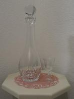 Nachtmann Vanessa karaf kristal en bijpassend glaasje, nieuw, Antiek en Kunst, Ophalen of Verzenden