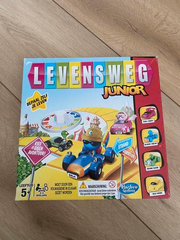 Levensweg junior beschikbaar voor biedingen