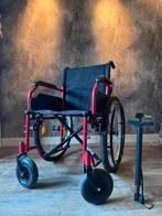 Lichtgewicht rolstoel in perfecte staat, Ophalen, Zo goed als nieuw, Duwrolstoel