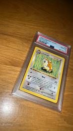 PSA 10 Raticate 1st Edition base set 1999 #40, Ophalen of Verzenden, Zo goed als nieuw, Losse kaart