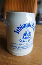bierpul Schlegelbrau 1854-1954, Overige merken, Pul(len), Ophalen of Verzenden