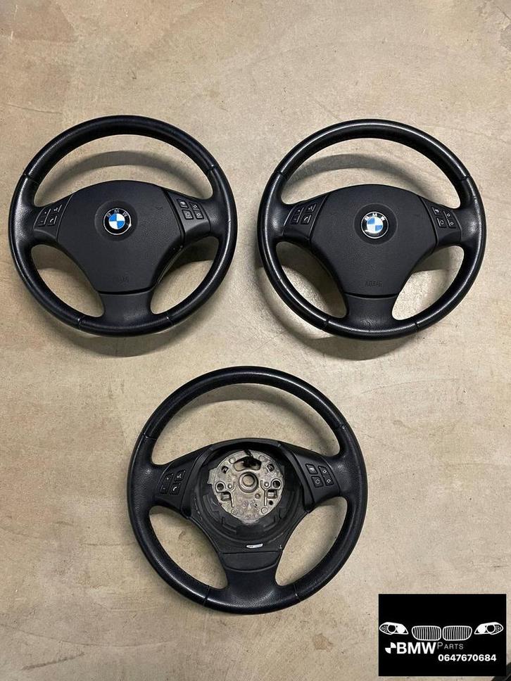 Stuur + airbag Bmw 3-Serie E90 E91, Auto-onderdelen, Besturing, BMW, Gebruikt, Ophalen of Verzenden