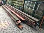 hardhouten vlonder terras planken, Ophalen, Gebruikt, Hout