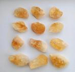 Citrienkwarts edelstenen verzameling edelsteen Citrien, Verzamelen, Mineralen en Fossielen, Ophalen of Verzenden, Mineraal