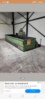 Dompelbak / Impregneerbak, Ophalen