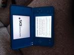 Nintendo ds, Spelcomputers en Games, Spelcomputers | Nintendo DS, Ophalen of Verzenden, Zo goed als nieuw, Blauw, DS Lite