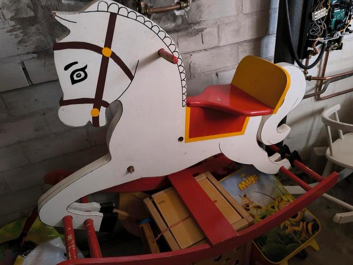 Vintage Hobbelpaard, Kinderen en Baby's, Speelgoed | Hobbelfiguren, Gebruikt, Ophalen