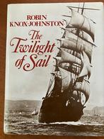 The Twilight of Sail (zeilschepen) - Robin Knox-Johnston, Boeken, Verzenden, Gelezen, Boot