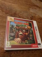 Nintend 3DS Donkey Kong Country Returns 3D, Spelcomputers en Games, Avontuur en Actie, Gebruikt, 1 speler, Ophalen of Verzenden