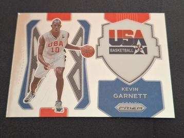 Kevin Garnett Silver Prizm #7 2021 Panini Prizm USA (NM)