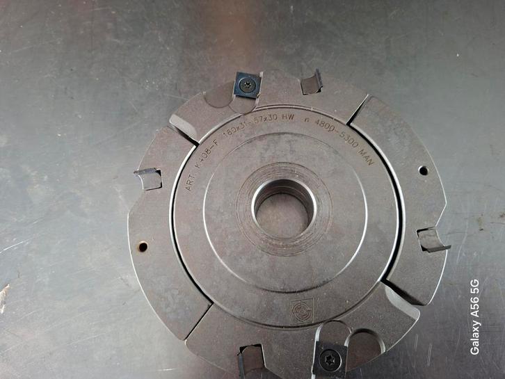Freeskoppen verstelbare groeffrees Merk omas, Doe-het-zelf en Verbouw, Gereedschap | Machine-onderdelen en Toebehoren, Ophalen
