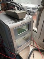 JVC UX-H33 Microset met speakers, Ophalen, Gebruikt