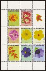 Suriname 1880/7 postfris Bloemen 2012, Ophalen of Verzenden, Postfris