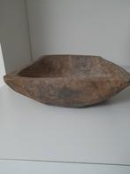 Houten trog-olijfbak, Ophalen, Rechthoekig, Hout