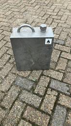 Aluminium brandstoftank 20liter, Ophalen, Gebruikt