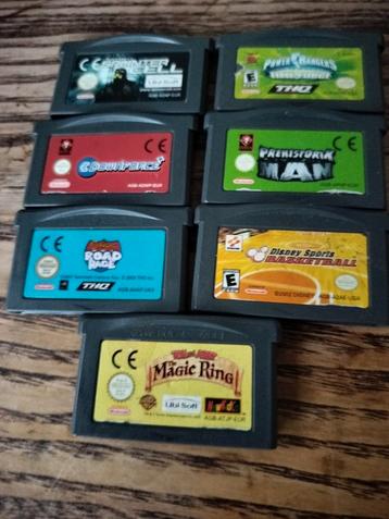 Gameboy spellen 2 oa prehistorik man 4- Simpsons road rage 5 beschikbaar voor biedingen