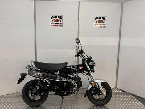 Honda DAX 125 ABS (bj 2024 model 2025), Motoren, Motoren | Honda, Bedrijf, Toermotor