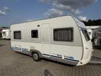 Dethleffs Camper 510 V bouwjaar 2000 met voortent, Caravans en Kamperen, Rondzit, Schokbreker, Bedrijf, Dethleffs