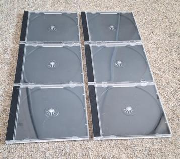 6 CD doosjes (nieuw) beschikbaar voor biedingen